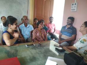 Global Giving visit