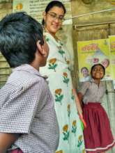 Global Giving visit