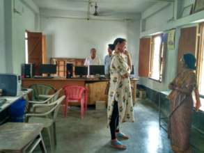 Global Giving visit