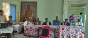 Swamiji's birthday celebration