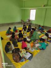 class resumed partially for few days
