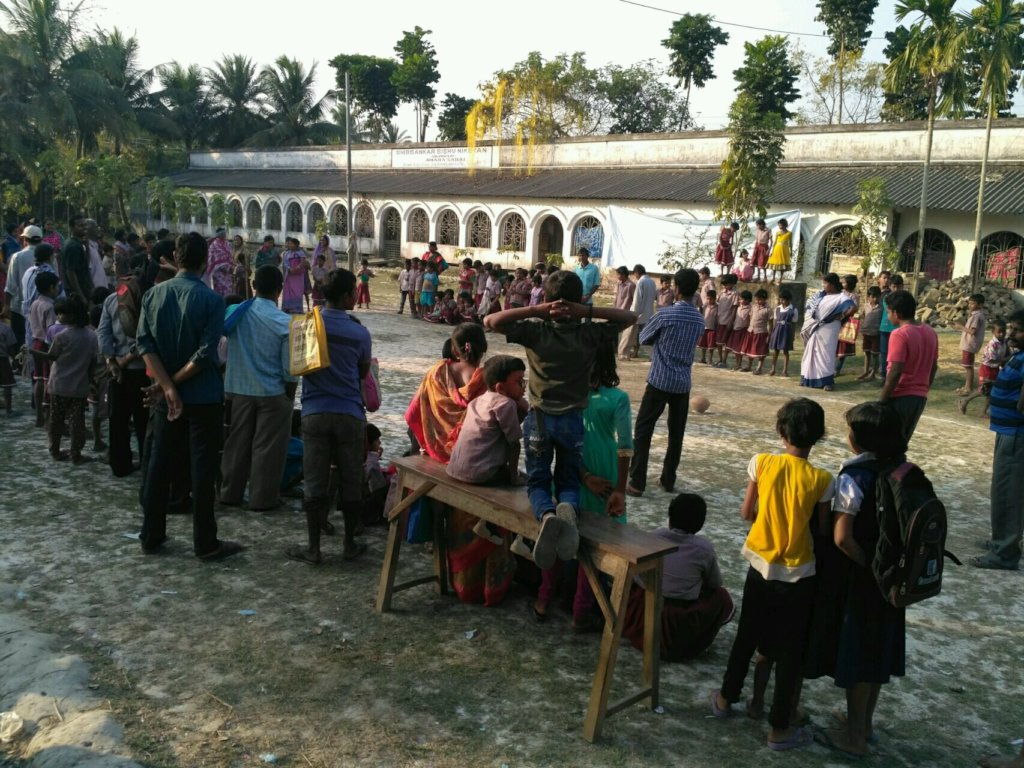 Quality education for kids of disadvantaged group