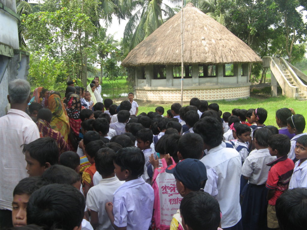 Students during Gathering for days celebration pro