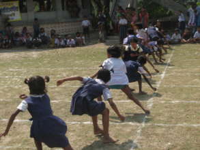Participated in sports programme