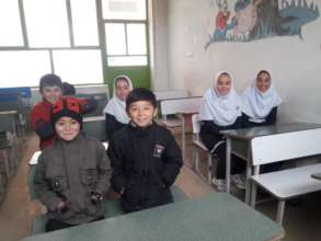 Our students via our partnership with ROYA