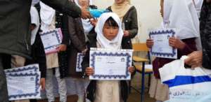 Zohra - Student at Rahnaward High School