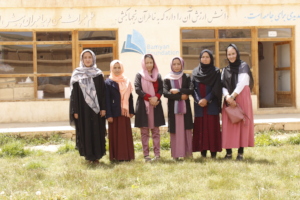 Teachers at Rahnaward School