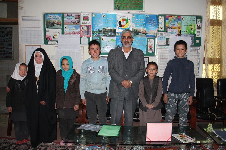 Scholarships for At-risk Youth in Afghanistan