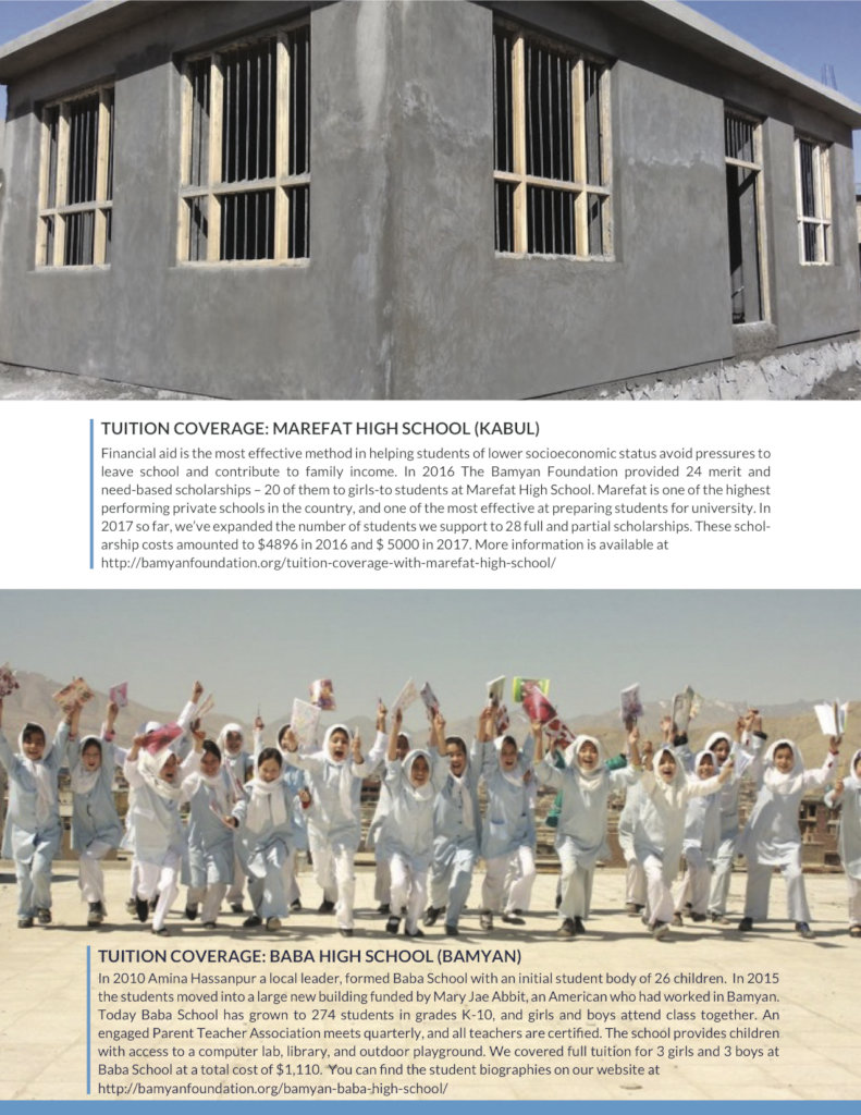 Scholarships for At-risk Youth in Afghanistan