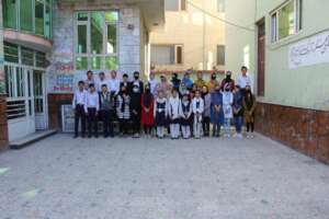 group photo of our students