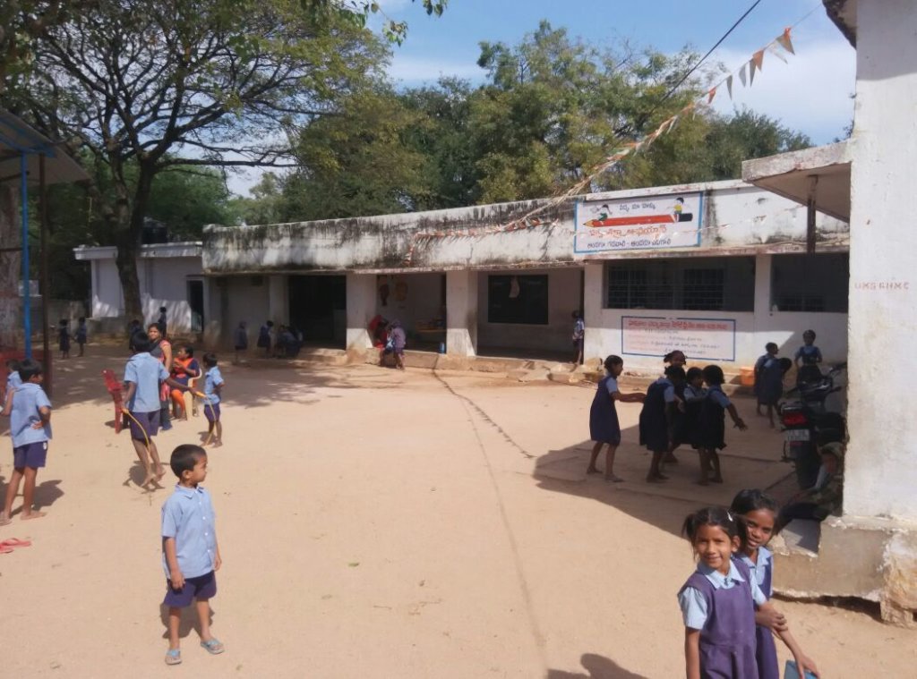 Build Toilets in a Government Primary School