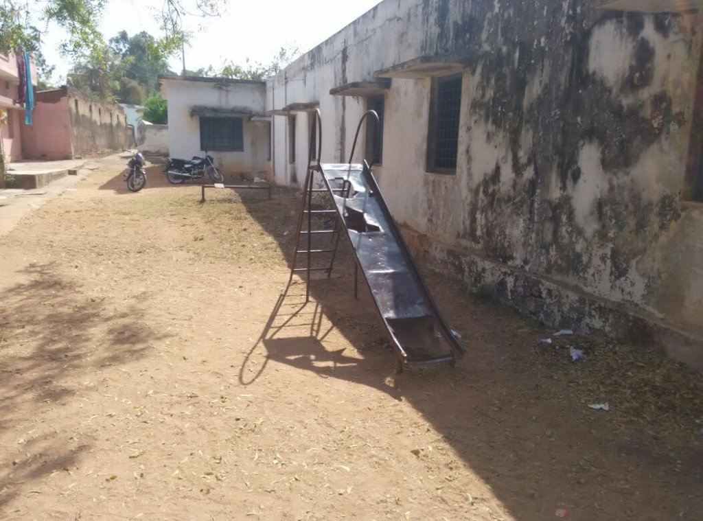 Build Toilets in a Government Primary School