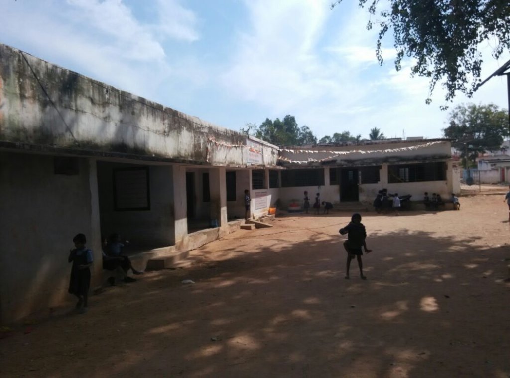 Build Toilets in a Government Primary School