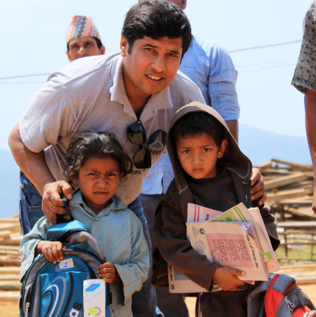 Support Poor Kids for School Education in Nepal