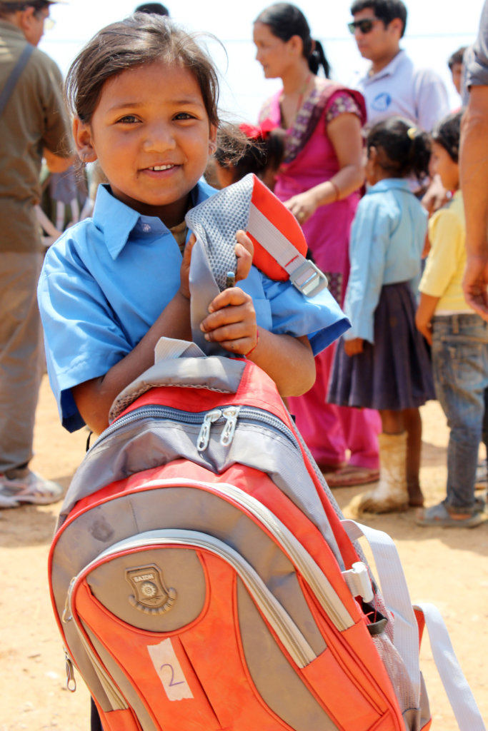 Support Poor Kids for School Education in Nepal