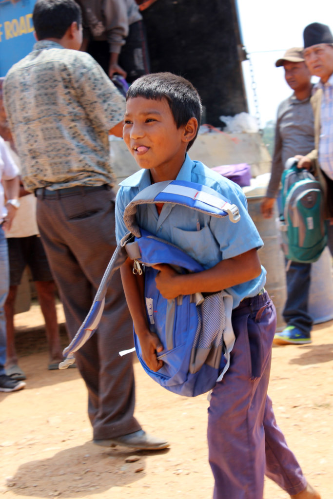 Support Poor Kids for School Education in Nepal