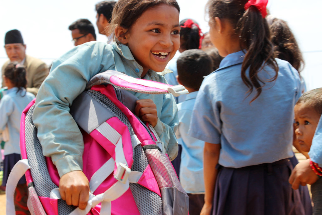 Support Poor Kids for School Education in Nepal