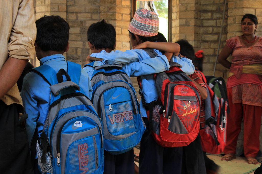 Support Poor Kids for School Education in Nepal