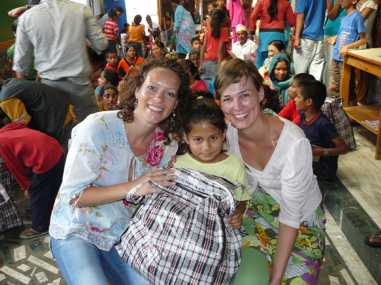 Support Poor Kids for School Education in Nepal