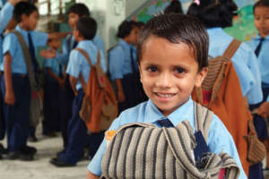 Support Poor Kids for School Education in Nepal