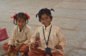 Nutritious Noon Meal for 156 India Rural Students