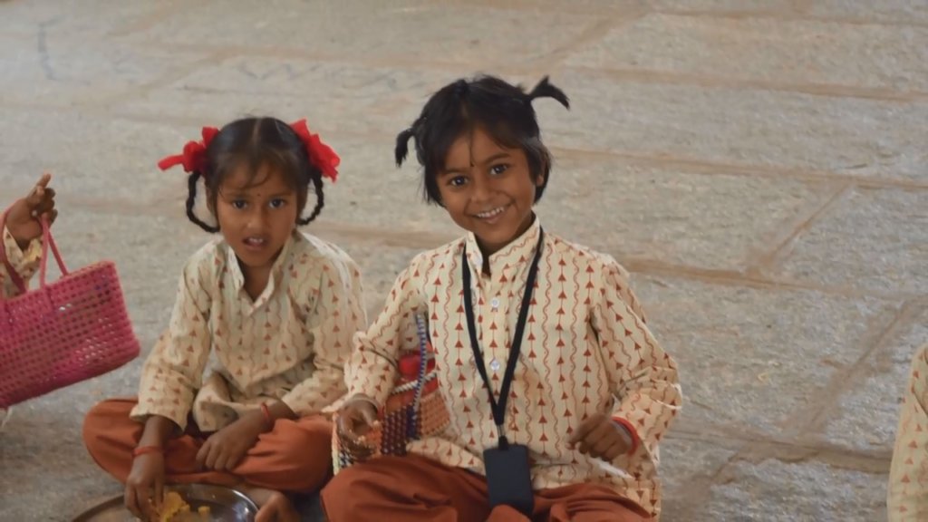 Nutritious Noon Meal for 156 India Rural Students