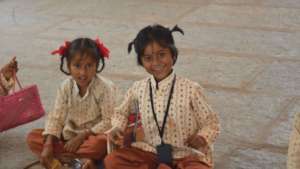 Nutritious Noon Meal for 156 India Rural Students