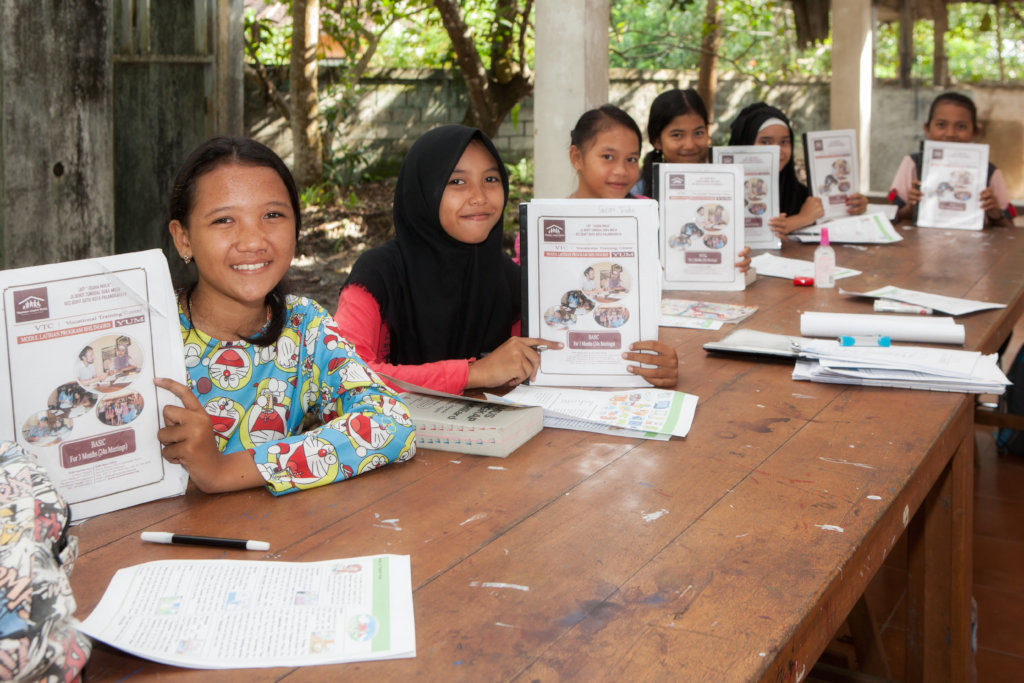 Skills for Employment for 100 Youth in Kalimantan