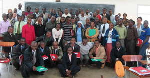 Participants in 2010 workshop