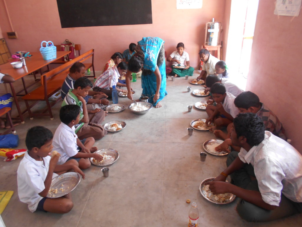 To Provide meals to childrens with disabilities