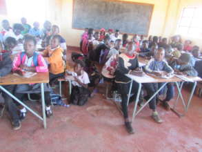 Crowded classrooms