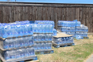 The water we have been able to buy with your help