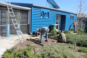 Rainwater tanks installed
