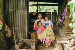 Alba, a recent stove recipient!