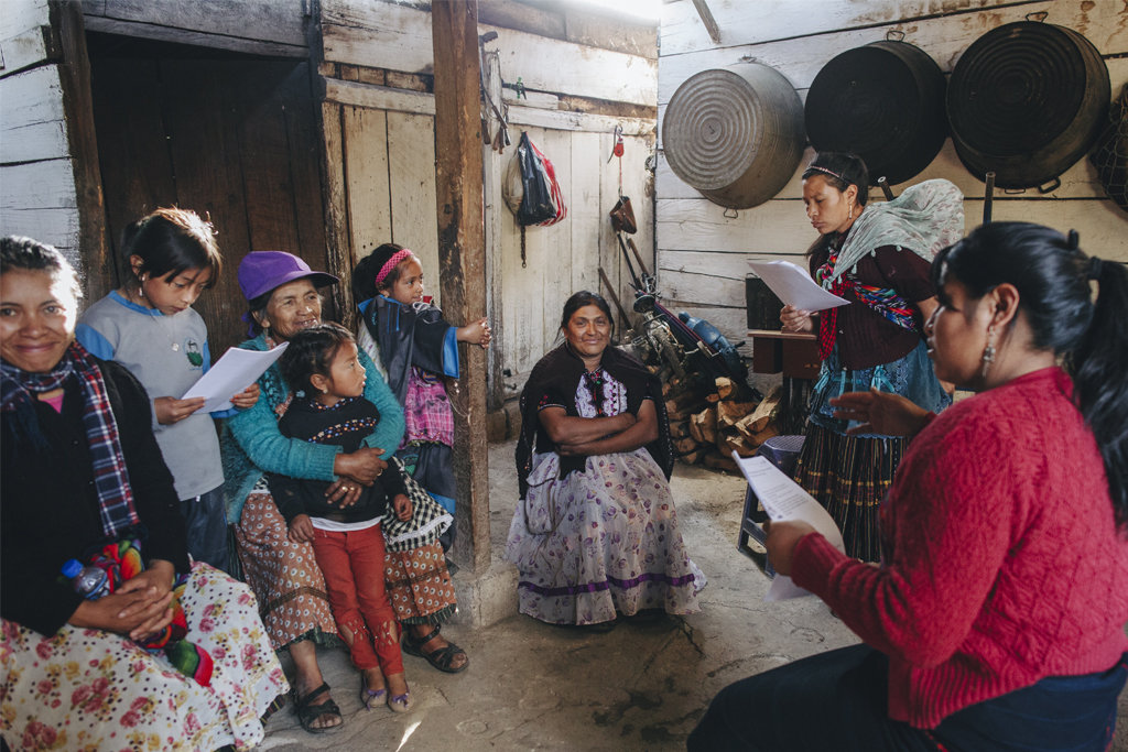 Opportunities & Hope for 250 Guatemalan Maya Women