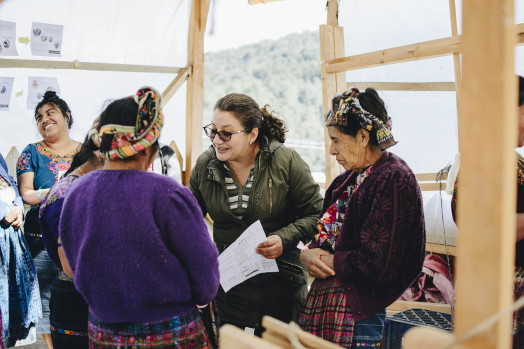 Opportunities & Hope for 250 Guatemalan Maya Women