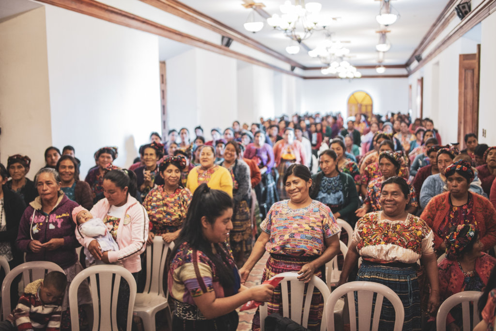 Opportunities & Hope for 250 Guatemalan Maya Women