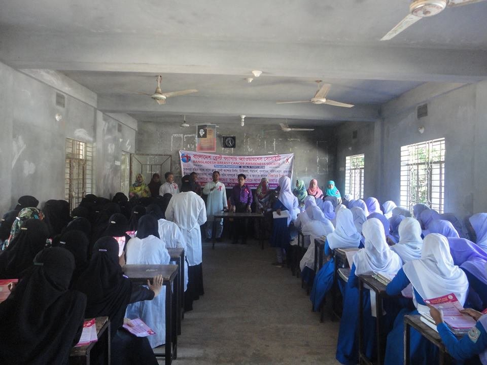 Increase Breast Cancer Awareness in Bangladesh