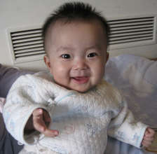 Little YiNa Smiling
