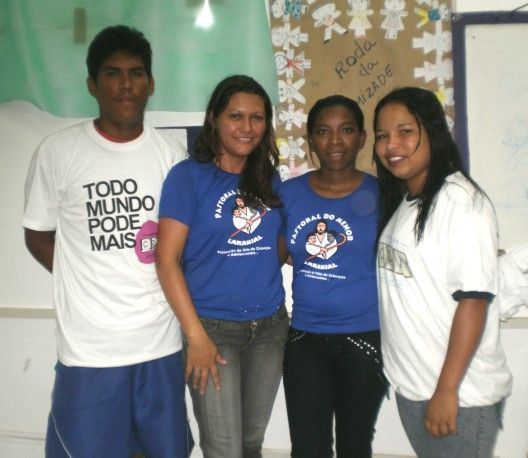Teachers of CDI Laranjal
