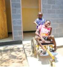 (2) Bathroom ramps for the disabled