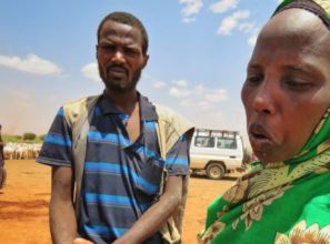 Dhahaba shares her story waiting at the borehole