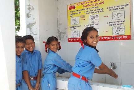 Clean water for 1 new person every 10 seconds