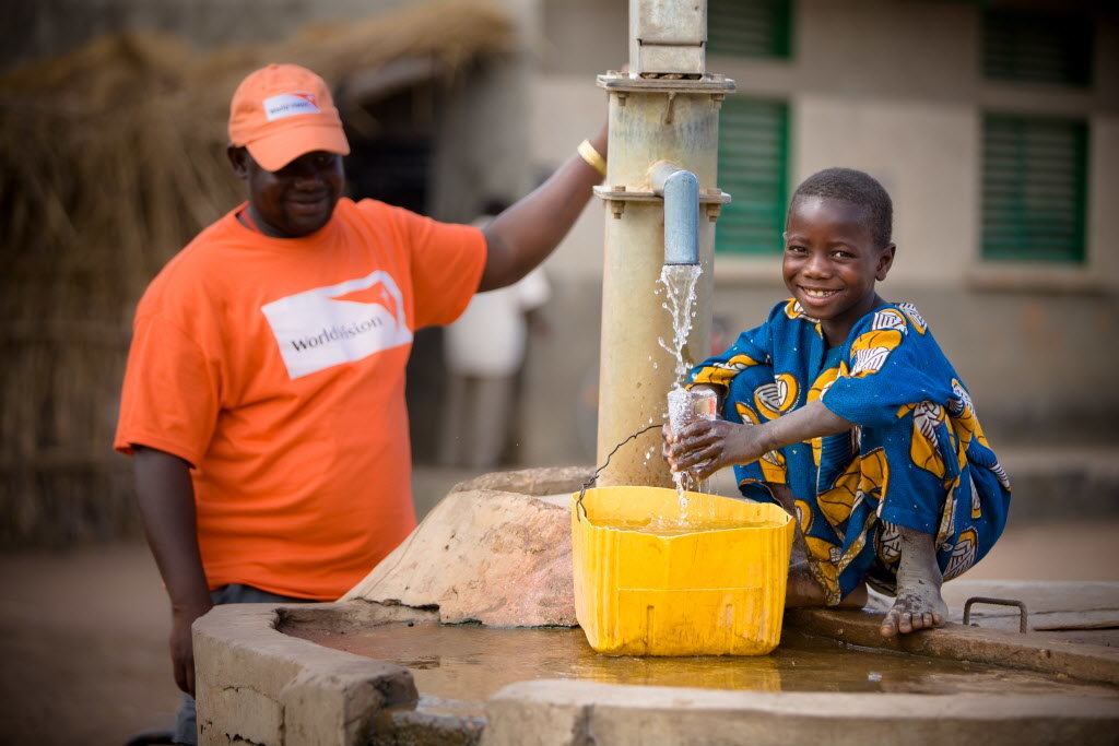 Clean water for 1 new person every 10 seconds