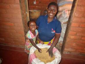 Grace and her granddaughter