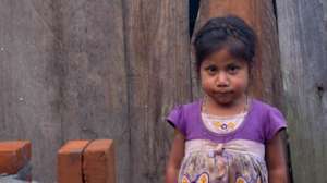 She will grow up healthier thanks to this stove