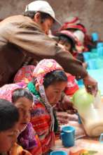 Lunch Program at the school