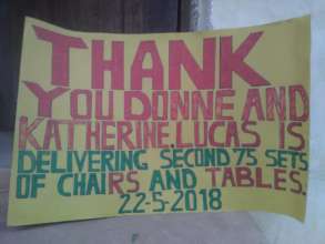 Thank you, Donne. ;)