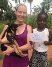 Kate and Sifa in Mgaraganza