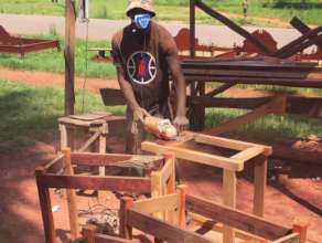 Carpenter at Work